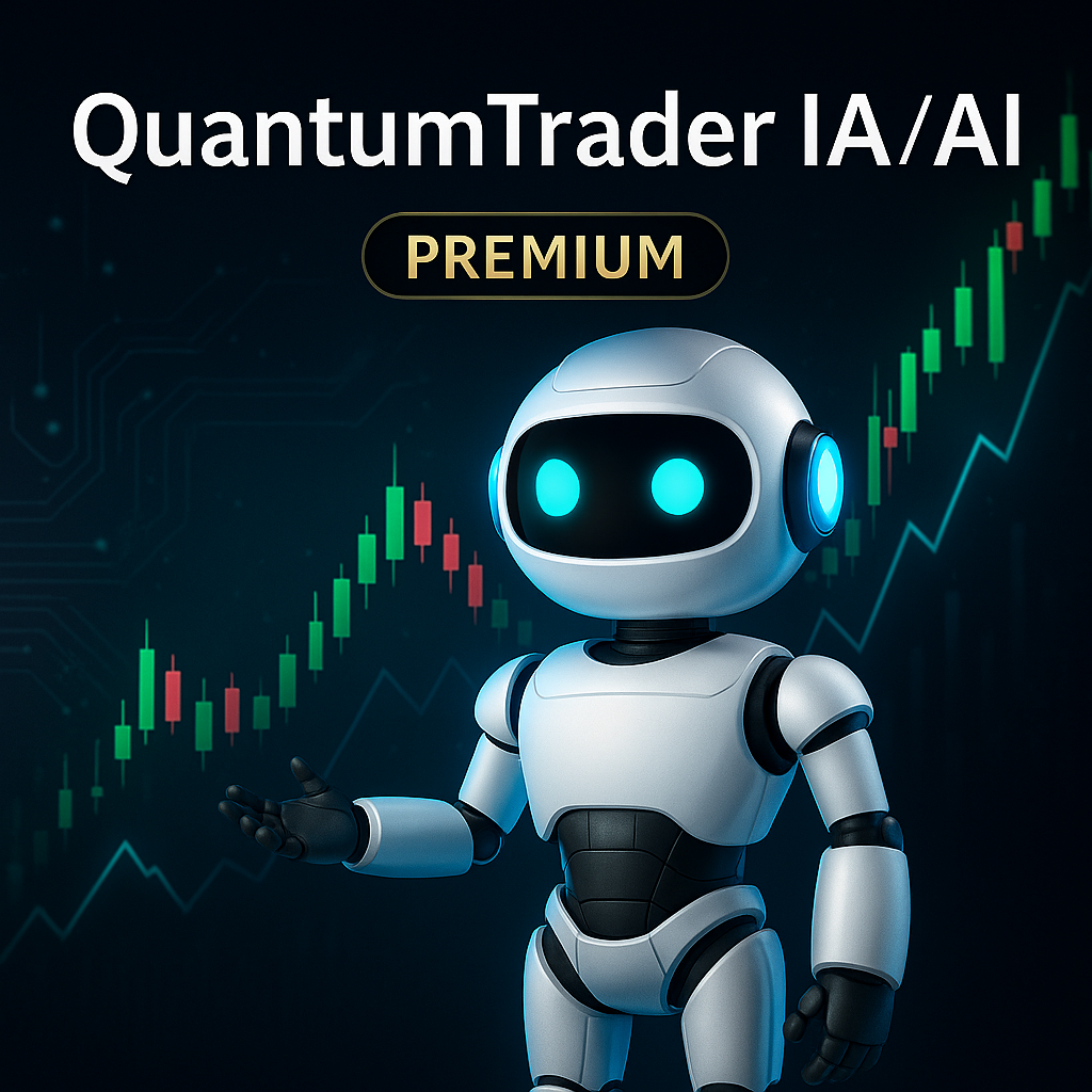 QuantumTrader IA/AI – Le Bot de Trading Ultime (Version Premium)
